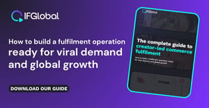 The complete guide to creator-led commerce fulfilment
