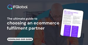 Choosing an ecommerce fulfilment partner