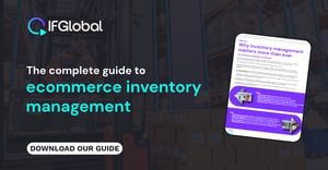 Banner - The complete guide to ecommerce inventory management